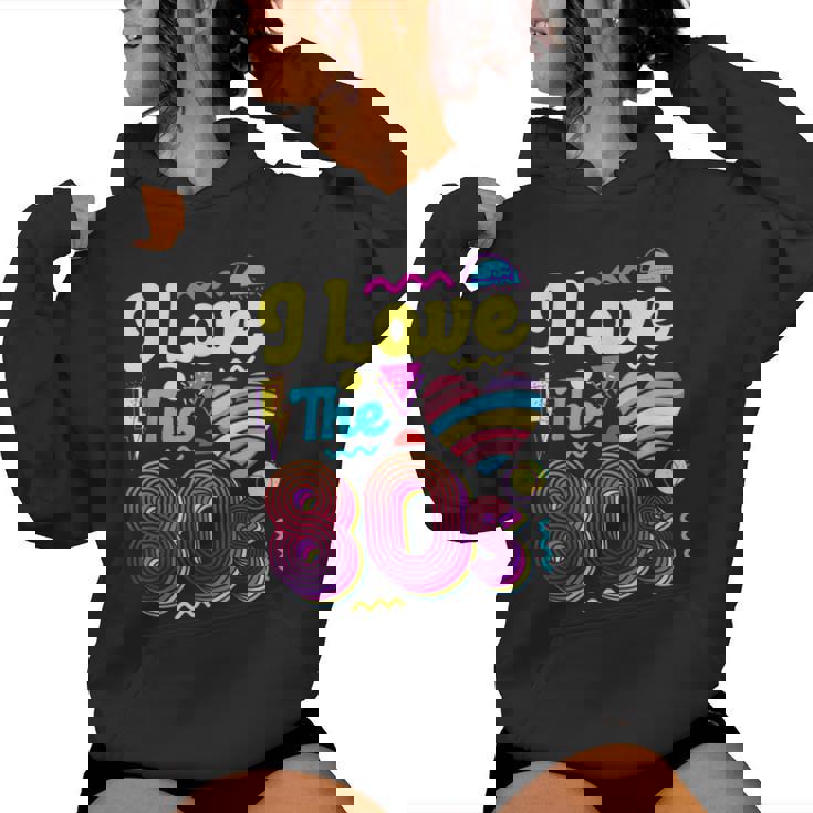 Retour Des Années 80'S T Année 80 Homme 80'S Sweat à capuche femme