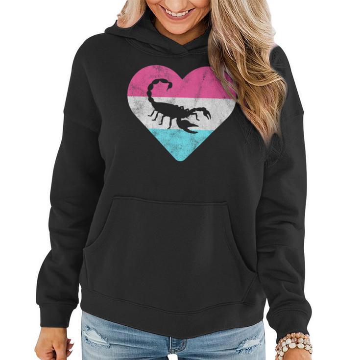 Retro Vintage Scorpion For Or Girls Women Hoodie