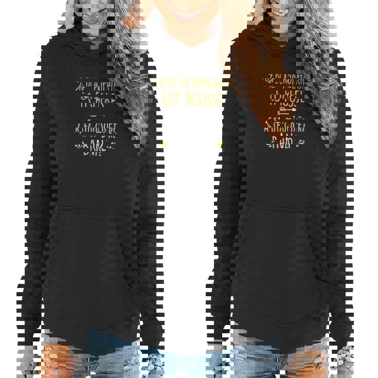 Motard Ca Roule Ma Poule Sweat à capuche femme Cadeauxyz