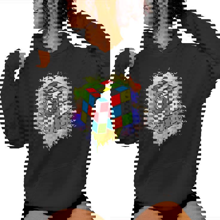 Rubik Rubix Rubics Player Cube Lovers Homme Garçon Enfant Sweat à capuche femme