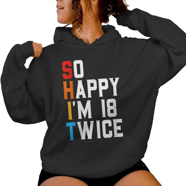 Sarcastic 36 Years Old Bday Vintage 36Th Birthday Women Hoodie