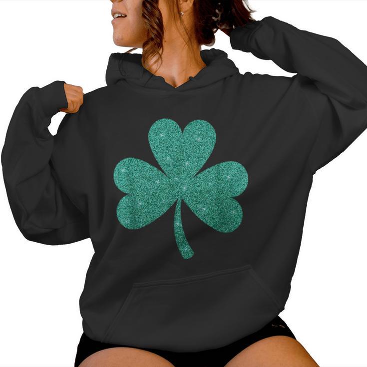 Shamrock St Patrick's Day Girls Irish Ireland Women Hoodie