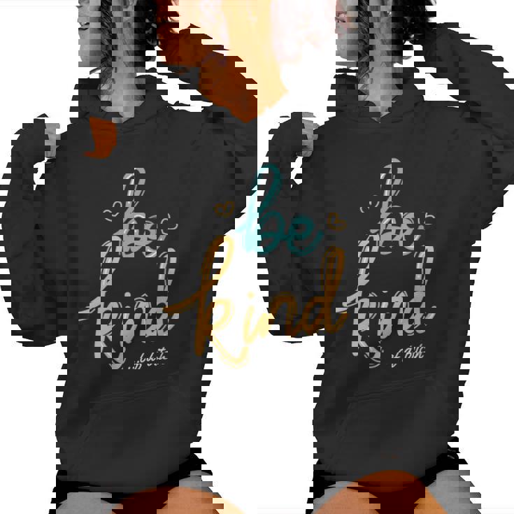 Soyez Une Sorte De Salope Dicton Amusant Soyez Gentille Pour Les Hommes Et Les S Sweat à capuche femme
