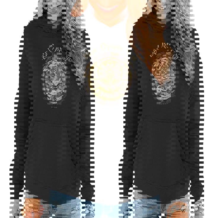 Sweat à capuche femme Blue Öyster Cult, Rock Band Emblem Tee