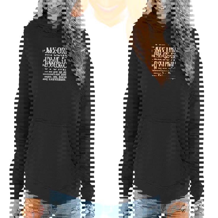 Sweat à capuche femme Courir C'est Bon pour Sportifs Passionnés, Style Unique