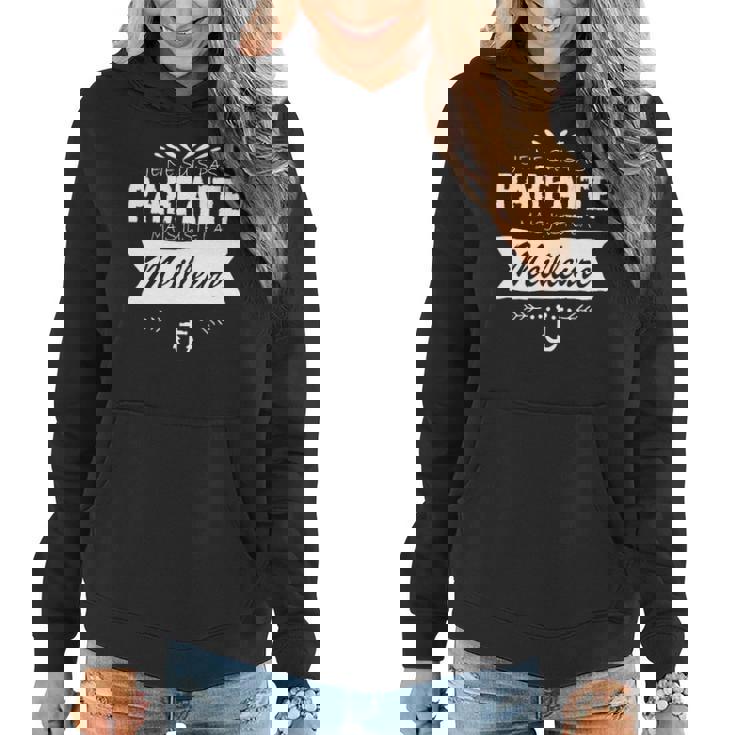 Sweat à capuche femme Femme Je Ne Suis Pas Parfaite Mais La Meilleure