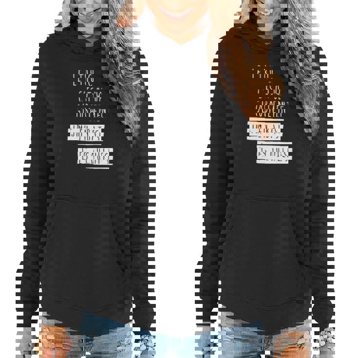 Sweat à capuche femme Humour Homme Globalement Je M'en Bats Les Couilles