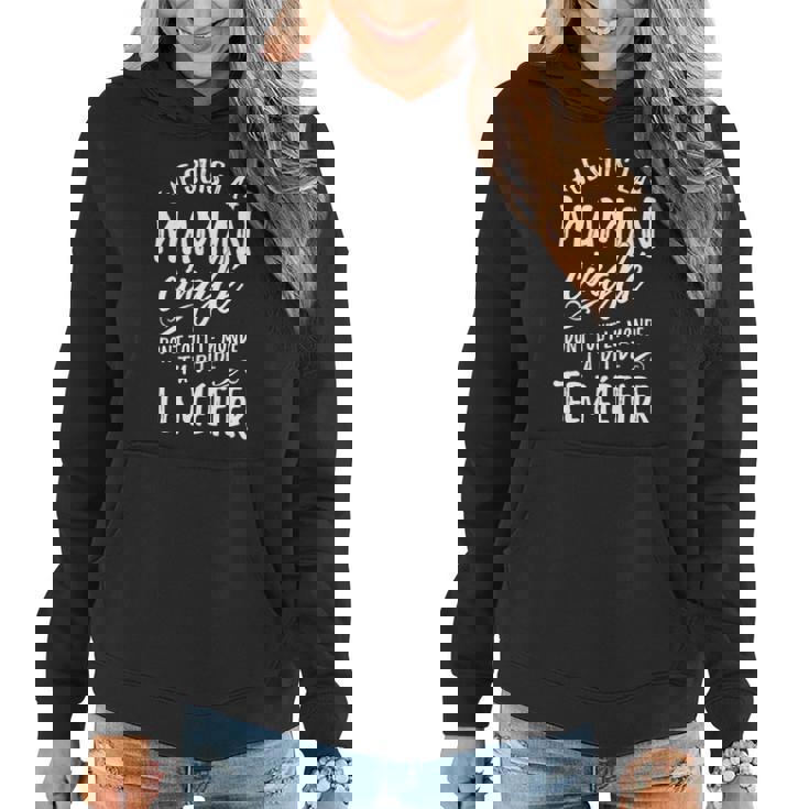 Sweat Capuche Le Pull De Maman Sweat à Capuche Femme Maman La
