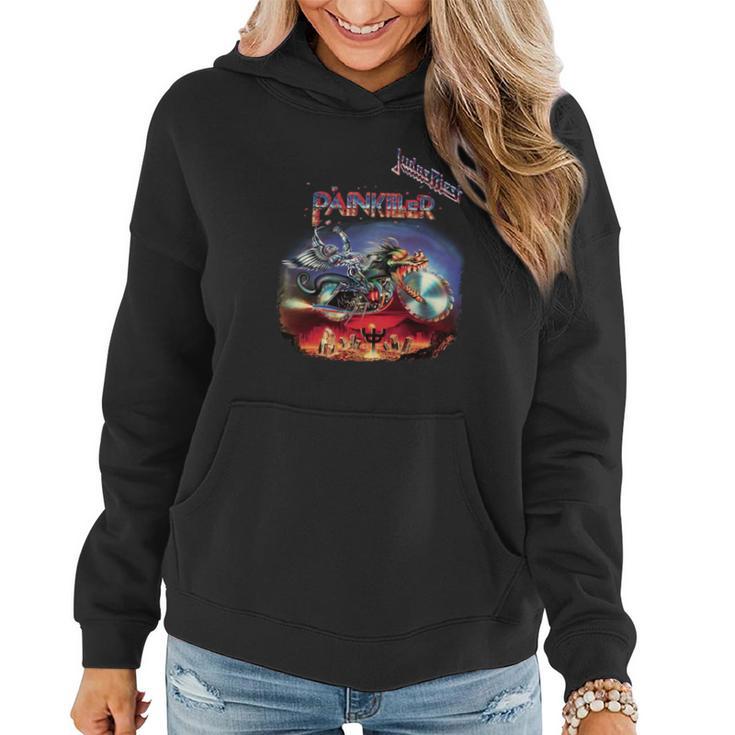 Sweat à capuche femme Judas Priest Painkiller, Sweat à capuche femme Musique Métal