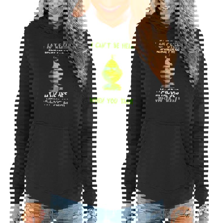 Le Grinch Sweat A Capuche Femme Femmes Hiver Noel Chaud Vêtements