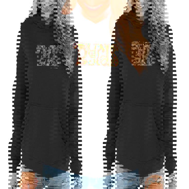 Sweat à capuche femme The Byrds Fifth Dimension, Style Rétro Musique Rock