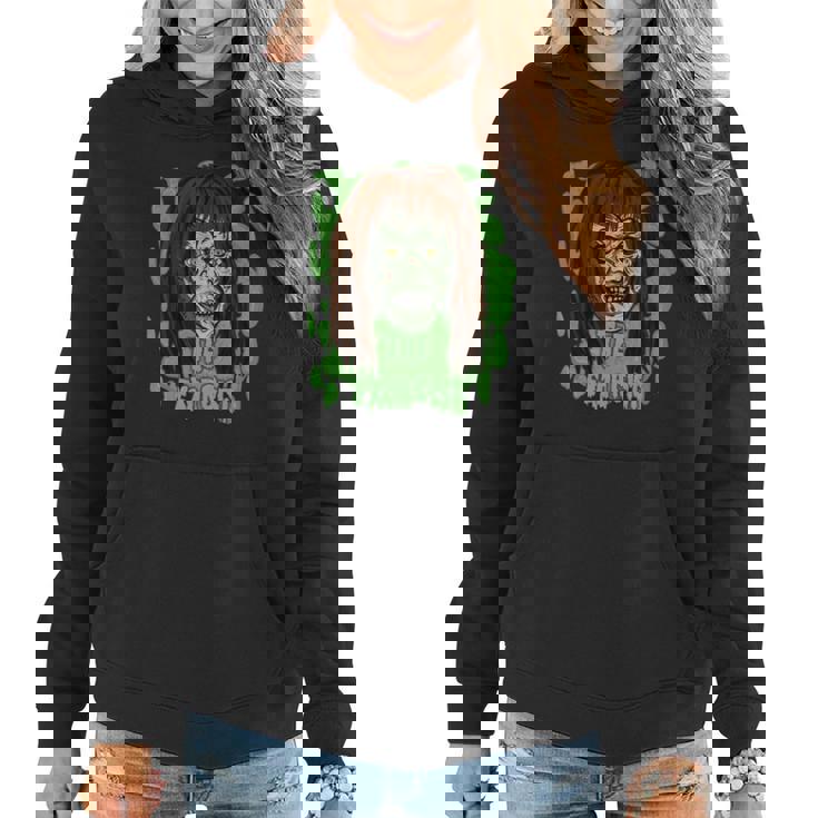 Sweat à capuche femme The Exorgist - Parodie Film d'Horreur en Style Caricature