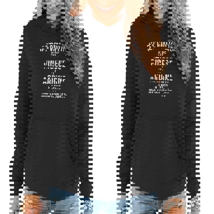 Capuche Sweat Princesse Sweat à Capuche Femme Princesse Motarde