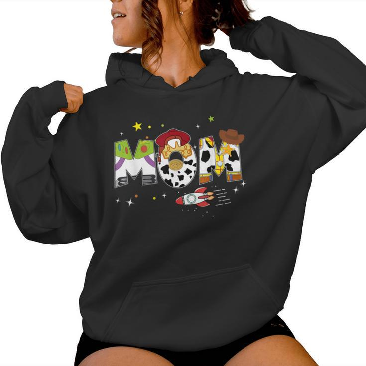 Toy Story Mama Boy Mom Mommy Happy Mother's Day Family Women Hoodie
