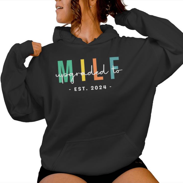 Upgrade Auf Milf Est 2024 Neue Heiße Mama Damen Milf Kapuzenpullover für Damen