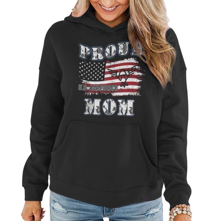 Us Air Force Mom's Proud Army Mom Women Hoodie