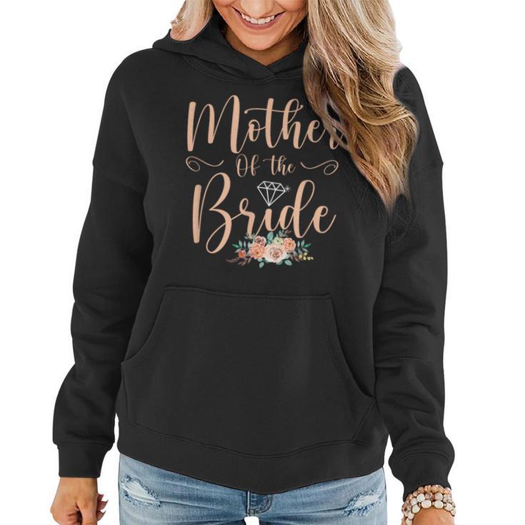 Wedding Shower Mom From Bride Mother Of The Bride Women Hoodie