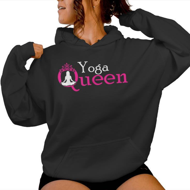 Yoga Queen  Yoga For And Girls Women Hoodie
