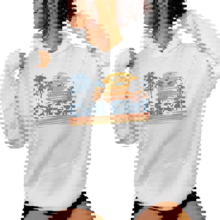 California Girl Ivory Hoodie