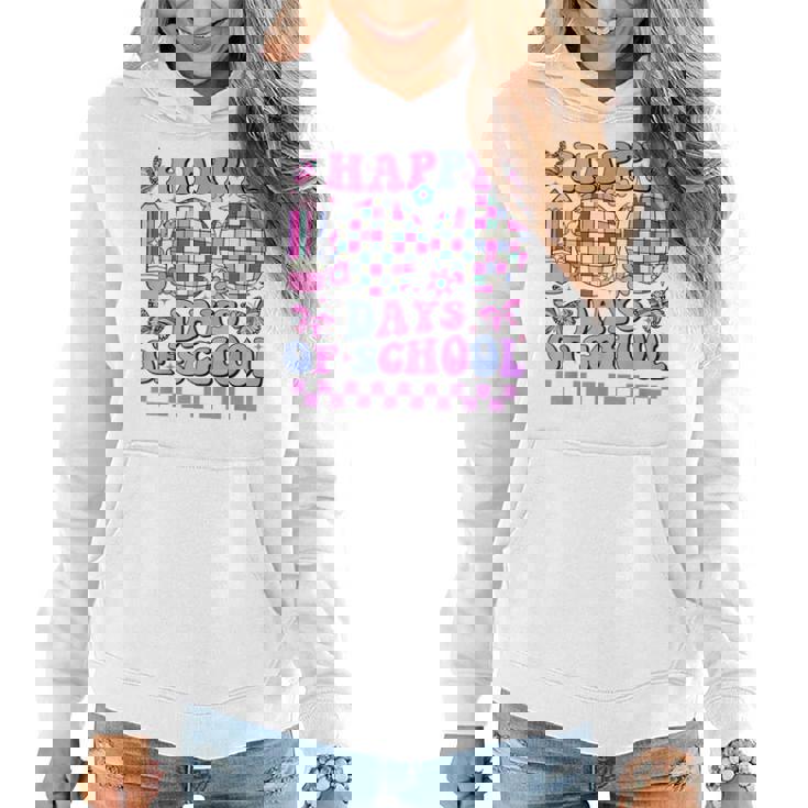 100 Days Of School Retro Disco 100Th Day Teacher Boys Girls Women Hoodie