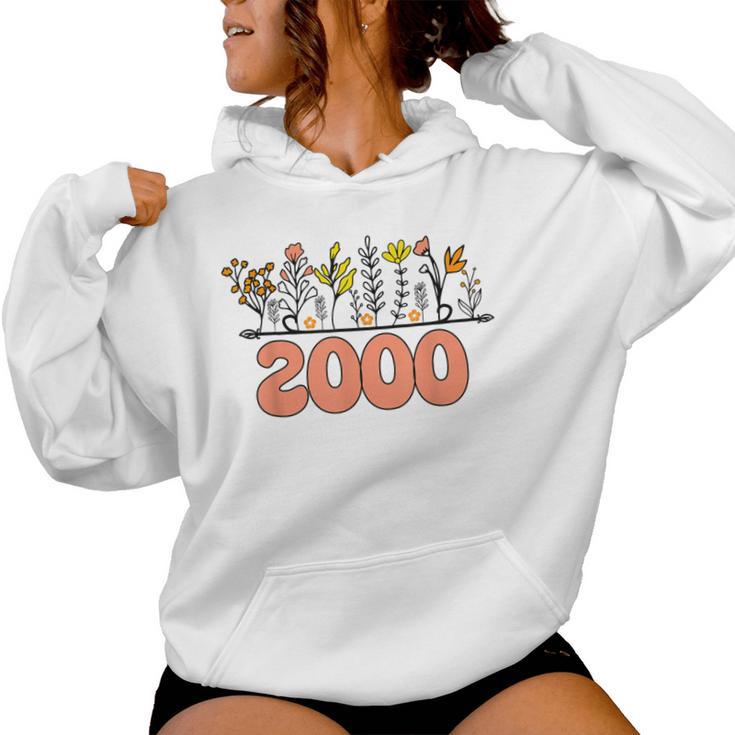 Sweat à Capuche "24e Anniversaire" - Pour Homme/femme Nés En 2001 - Cadeau Personnalisé 24 Ans