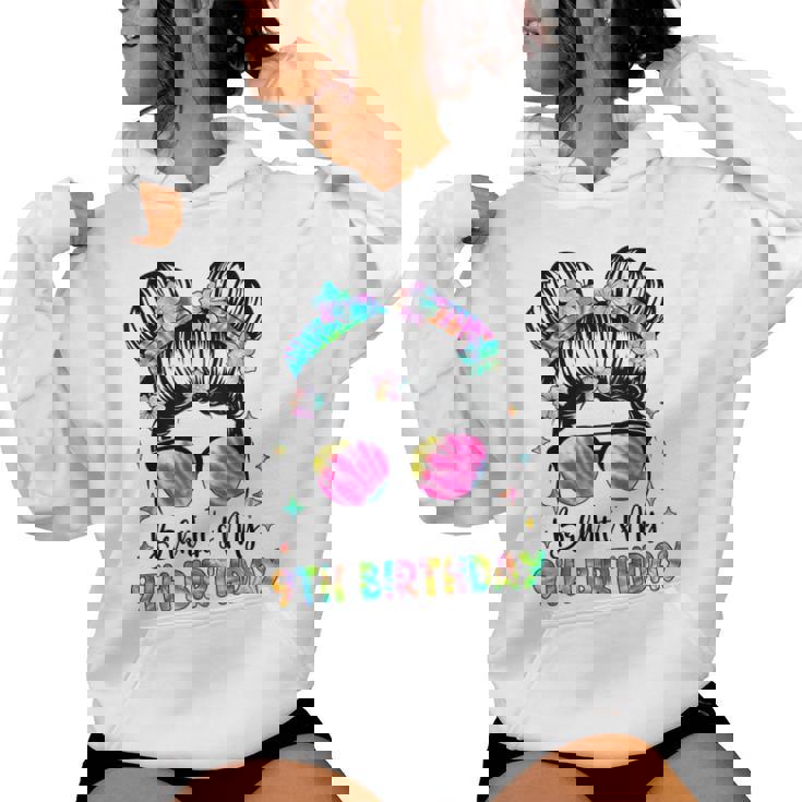 Bruh It's My 9Th Birthday 9 Year Old 9Th Birthday For Girl Women Hoodie