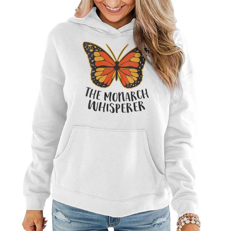 Butterfly Monarch Whisperer Cute Butterfly Women Hoodie