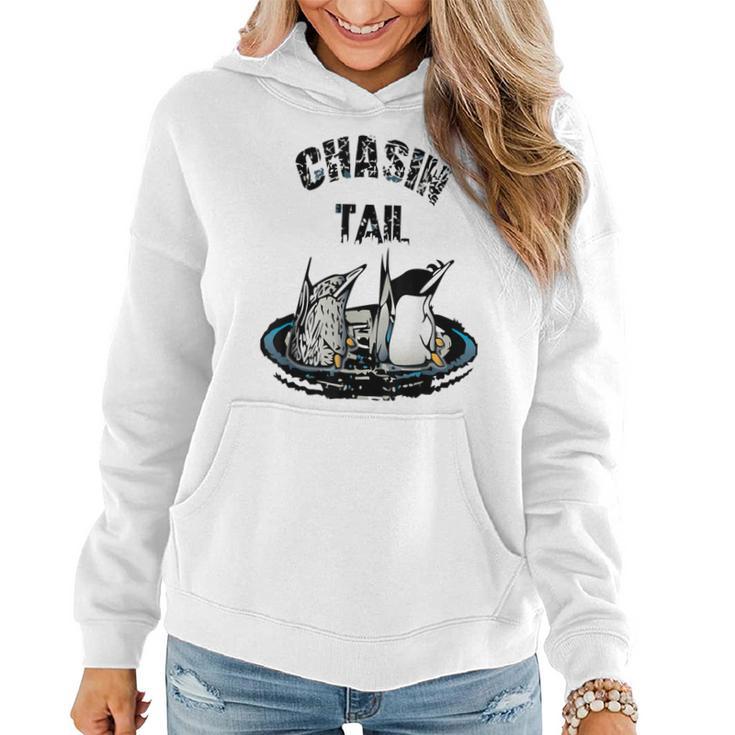 Chasin Tail Duck Hunting Women Hoodie