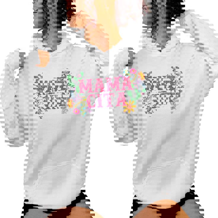 Cinco De Mayo Mamacita Mexican Mommy Mama Mom Women Women Hoodie