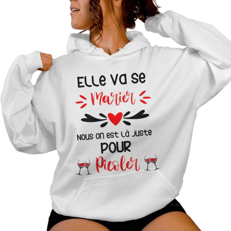 T-shirt Femme Blanc EVJF Désolée mais cette fille canon va se marier T-shirt Femme Blanc EVJF Désolée mais cette fille canon va se marier
