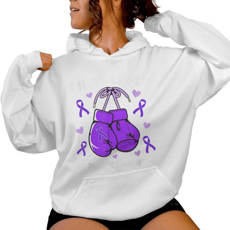 Fight Lupus Purple Awareness Ribbon Lupus Fighter Men Women Hoodie