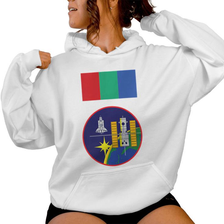 Flag Of Mars Nasa Mission Patch Sin Mangas Camiseta de mujer