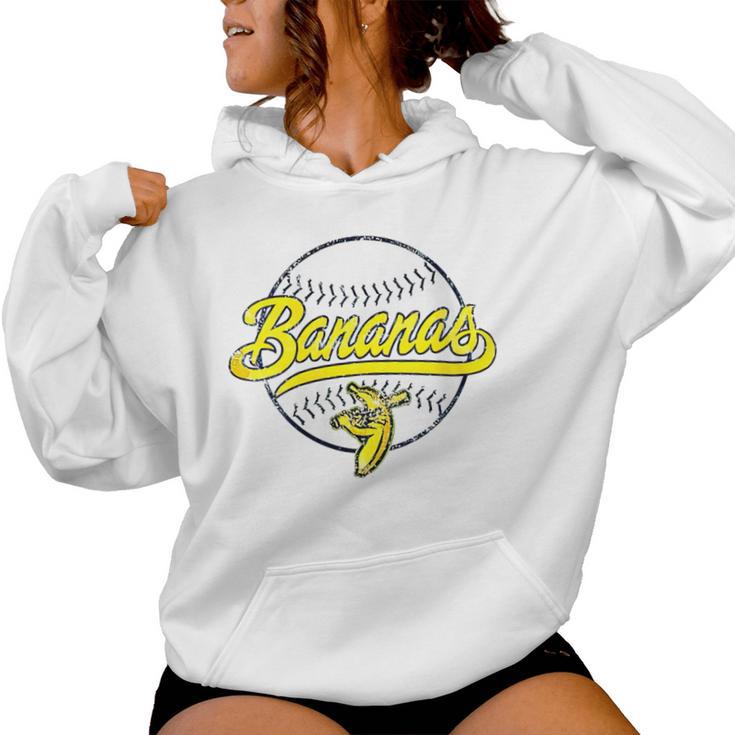 Let's Go Bananas Women Hoodie