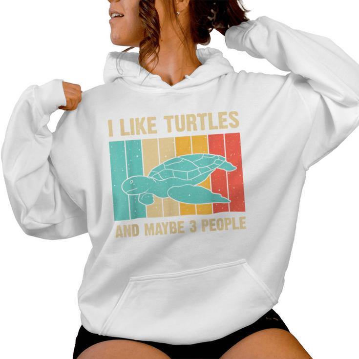 Turtle Sea Turtle Lover Boys Girls Women Hoodie