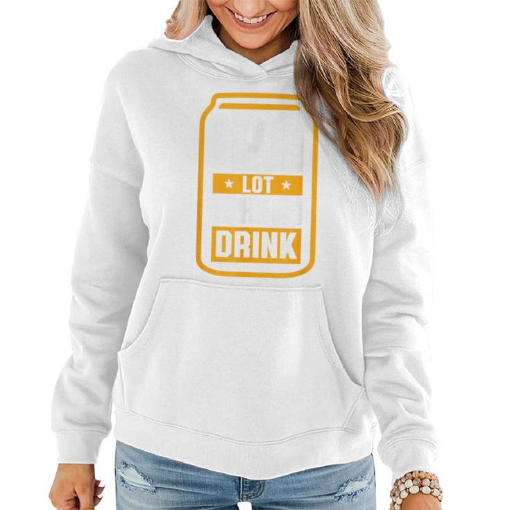 Ipa Lot When I Drink Beer Lover St Patrick's Day Women Hoodie