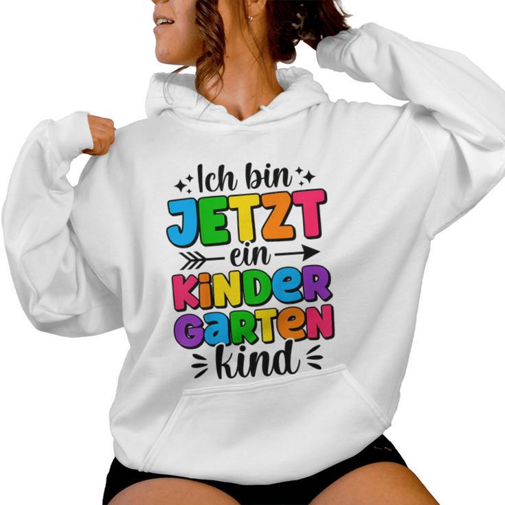 Kinder Ich Bin Ein Kindergartenkind 2024 Junge Mädchen Kindergarten Kapuzenpullover für Damen