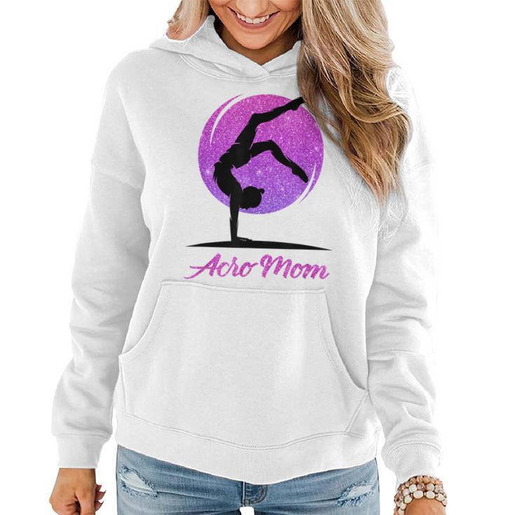 Love Acro Yoga Acro Dance Acro Dancer Mom Mother Women Hoodie