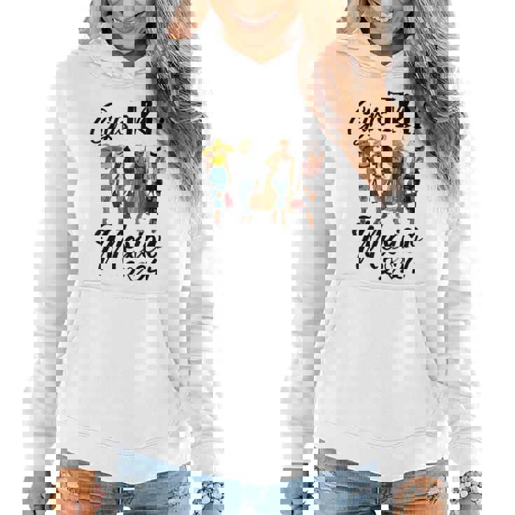 Mexico Girls Trip 2024 Birthday Squad Vacation Party Women Hoodie