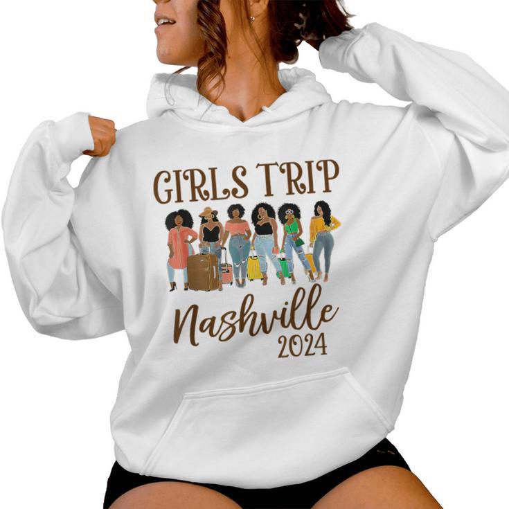 Nashville Girls Trip 2024 Weekend Vacation Matching Women Hoodie