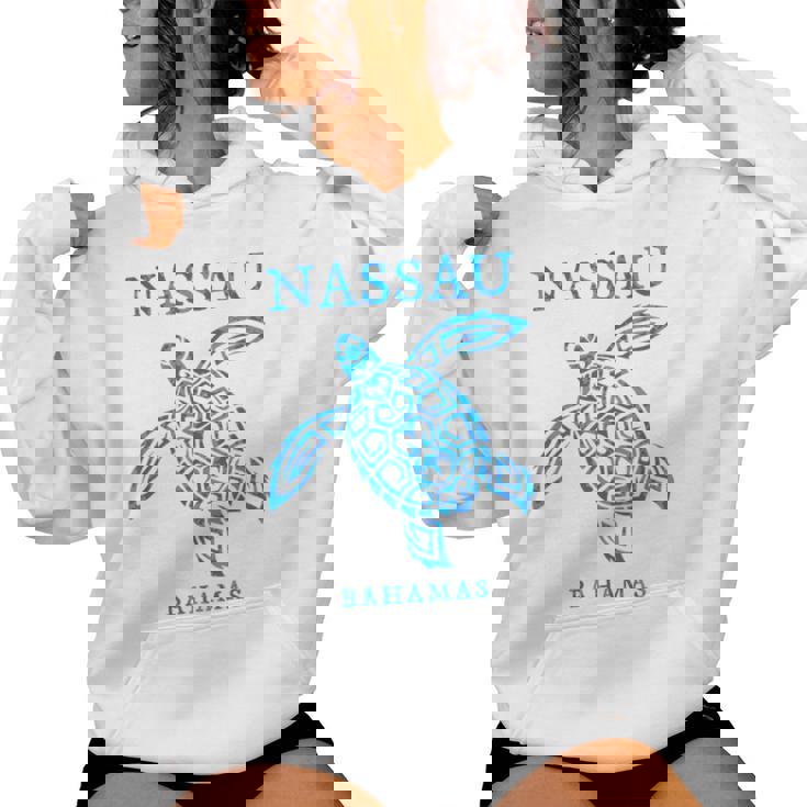 Nassau Bahamas Sea Turtle Boys Girls Toddler Souvenir Women Hoodie