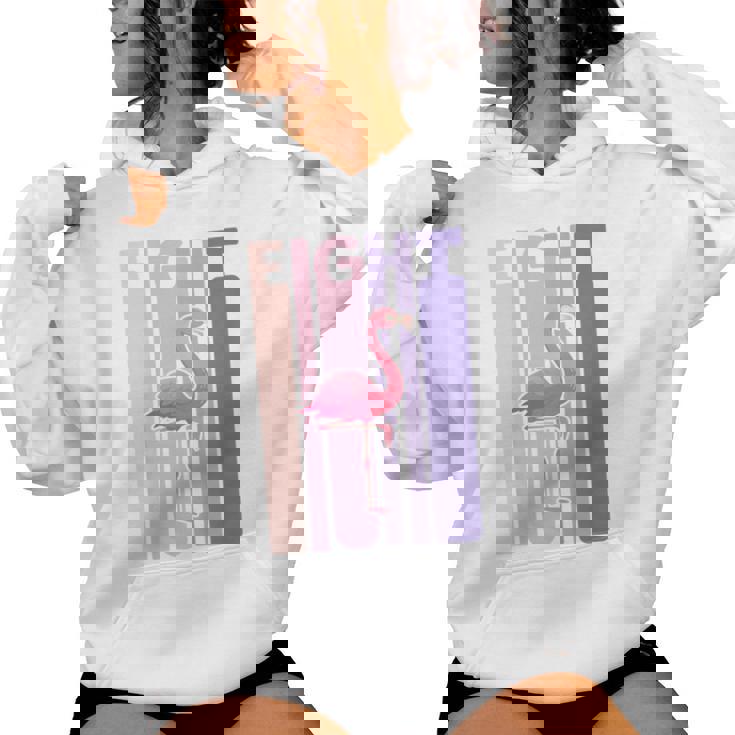 Sudadera Capucha Space Flamingo Sudadera Sudadera Flamingo