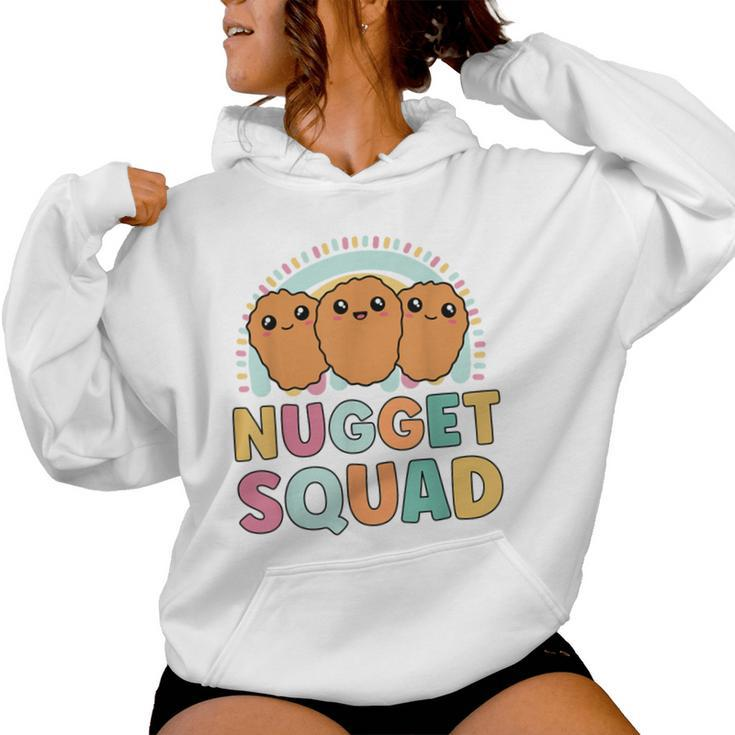 Nuggets Squad Matching For Girls Chicken Nuggets Women Hoodie