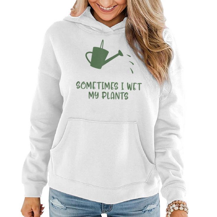 Plants Nature Cactus Plant Flower Succulent Wet Cacti Pun Women Hoodie