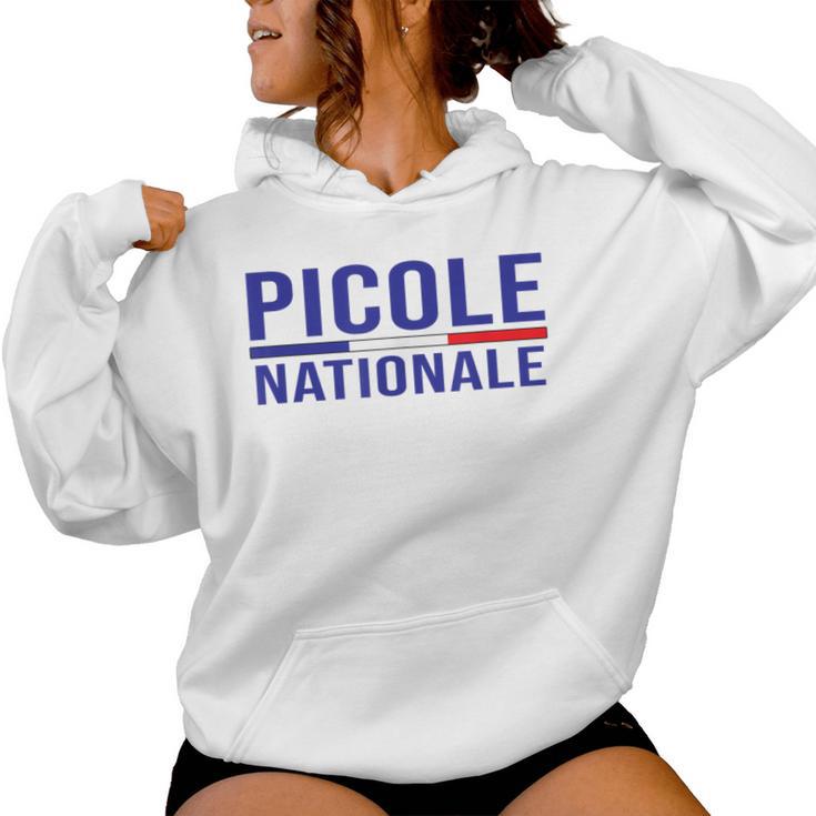 T-shirt Humoristique 'Police Nationale Picole' - Coupe Classique, Léger, Pour Homme Et Femme, Cadeau Drôle - 3