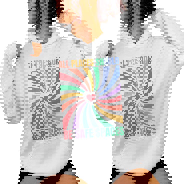 Pride Lgbtq Rainbow Flag Gay Pride Month Women Hoodie Pride Lgbtq Rainbow Flag Gay Pride Month Women Hoodie