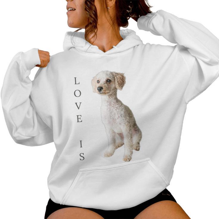 Pudel Für Damen Herren Kinder Hund Mutter Papa Liebesgeschenk Kapuzenpullover für Damen