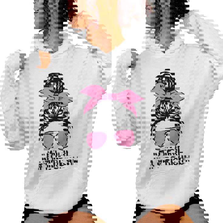 Rock Music Rock Show Band I Am The Girl At The Rock Show Women Hoodie