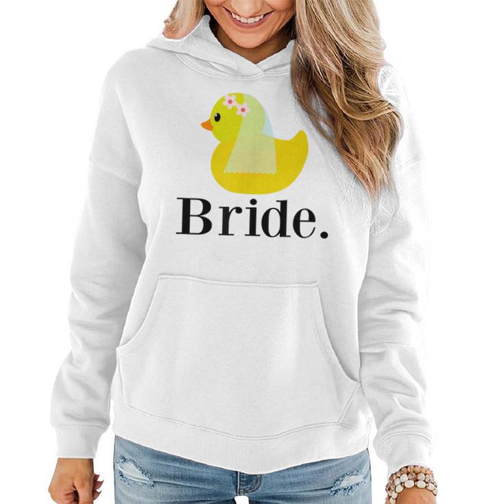 Rubber Duck Bride Women Hoodie