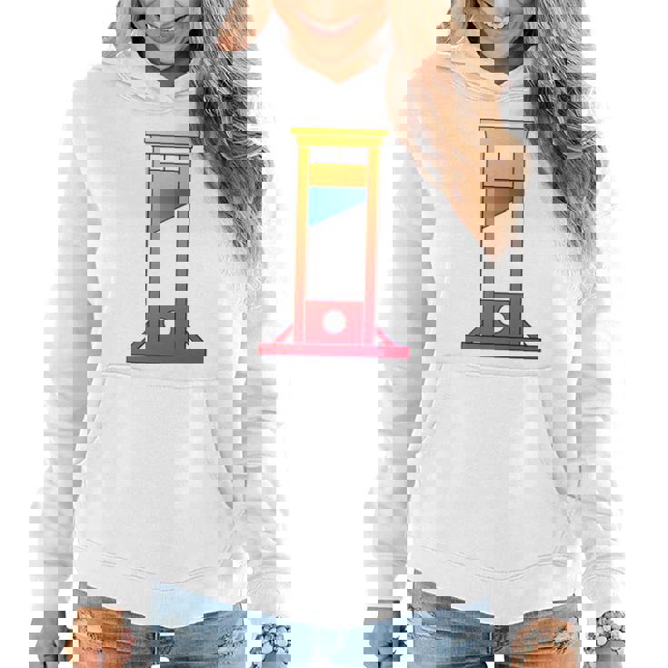 Sweater Unisexe Guillotine Design, Tee Mode Révolution Française