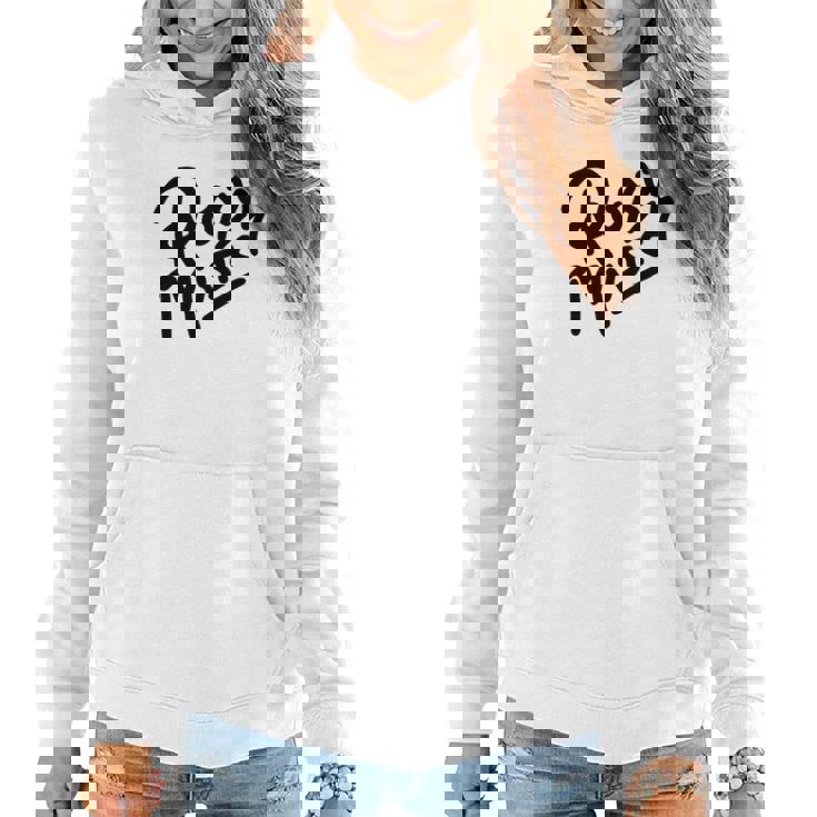 Sweat à capuche femme Roxy Music Style Graffiti, Tee pour Fans Vintage Années 70-80